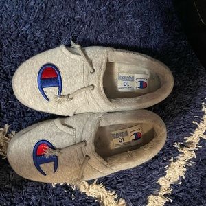 Champion hoodie slippers